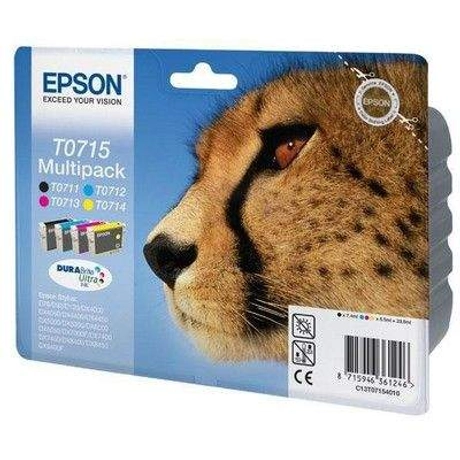 Epson T0715 [MultiPack] eredeti tintapatron