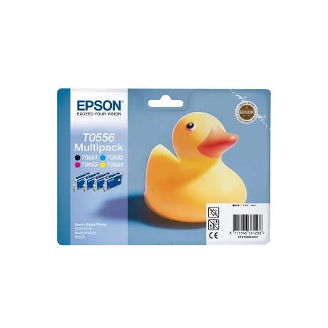 Epson T0556 eredeti tintapatron multipack