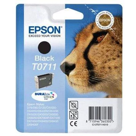Epson T0711 fekete eredeti tintapatron