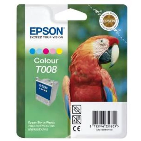 Epson T008 színes eredeti tintapatron