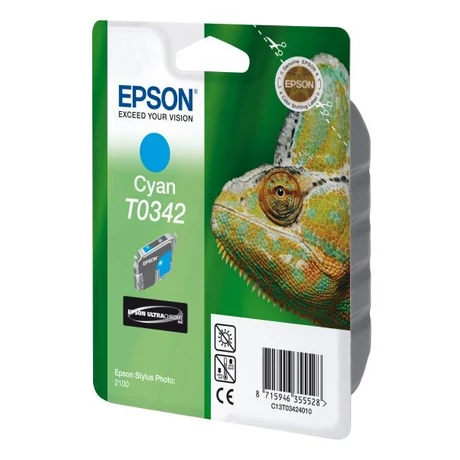 Epson T0342 kék eredeti tintapatron