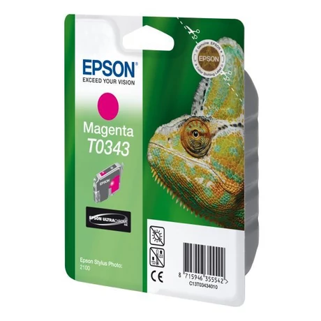 Epson T0343 magenta eredeti tintapatron