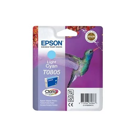 Epson T0805 világos kék eredeti tintapatron