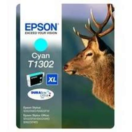 Epson T1302 kék eredeti tintapatron