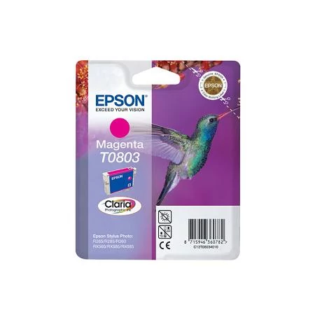 Epson T0803 magenta eredeti tintapatron