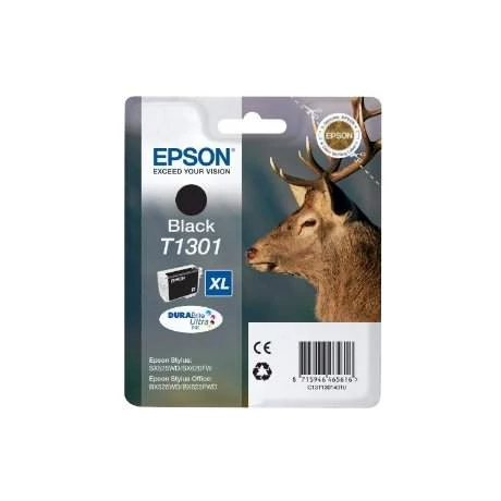 Epson T1301 fekete eredeti tintapatron