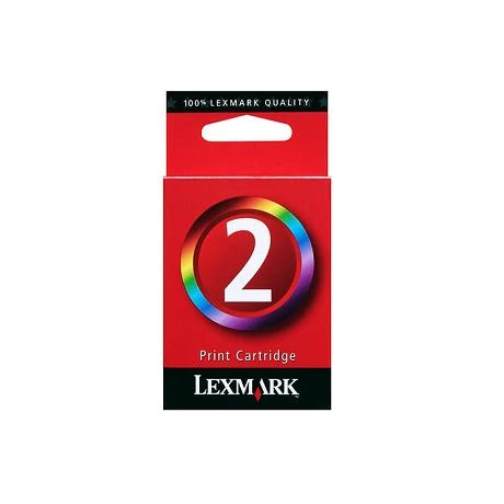 Lexmark 18C0190 [Col] No.2 színes eredeti tintapatron