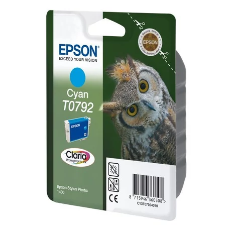 Epson T0792 kék eredeti tintapatron