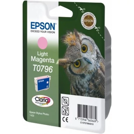 Epson T0796 világos magenta eredeti tintapatron