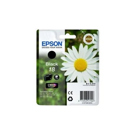 Epson T1801 fekete eredeti tintapatron