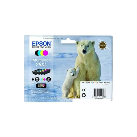 Epson T2636 eredeti tintapatron multipack
