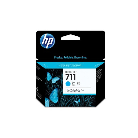 HP CZ134A No.711 kék eredeti tintapatron csomag