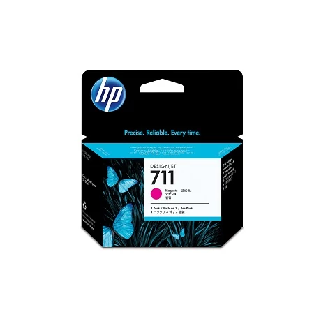 HP CZ135A No.711 magenta eredeti tintapatron csomag