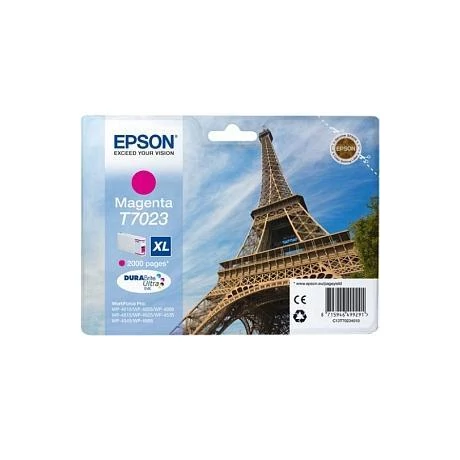 Epson T7023 magenta eredeti tintapatron