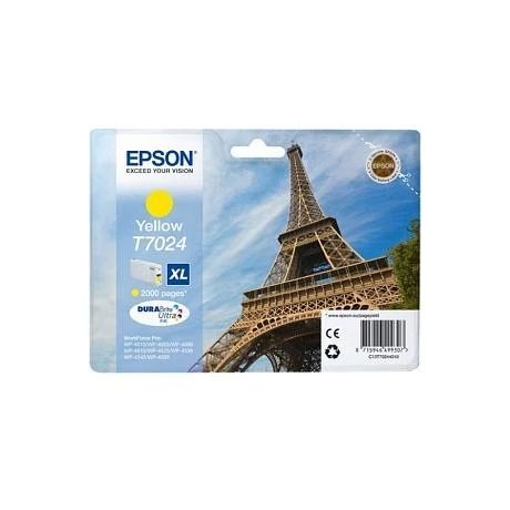 Epson T7024 sárga eredeti tintapatron