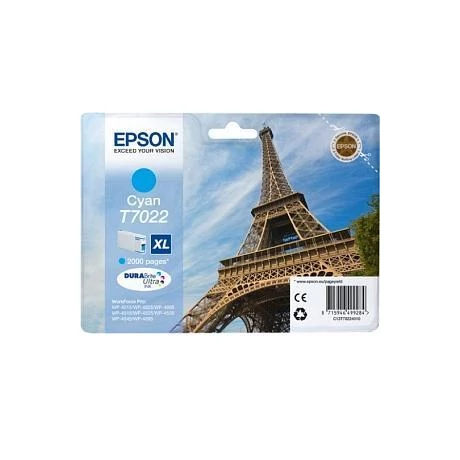 Epson T7022 kék eredeti tintapatron