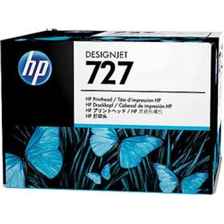 HP B3P06A No.727 eredeti nyomtatófej