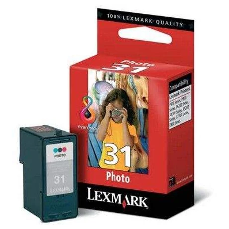 Lexmark 18C0031 [Ph] No.31 színes fotó eredeti tintapatron