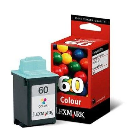 Lexmark 17G0060 [Col] No.60 színes eredeti tintapatron