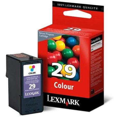 Lexmark 18C1429 [Col] No.29 színes eredeti tintapatron