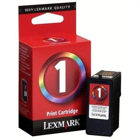 Lexmark 18C0781 No.1 színes eredeti tintapatron