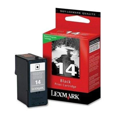 Lexmark 18C2090 [Bk] No.14 fekete eredeti tintapatron