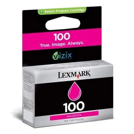 Lexmark 14N0901 [M] No.100 magenta eredeti tintapatron