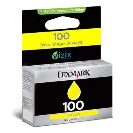 Lexmark 14N0902 [Y] No.100 sárga eredeti tintapatron