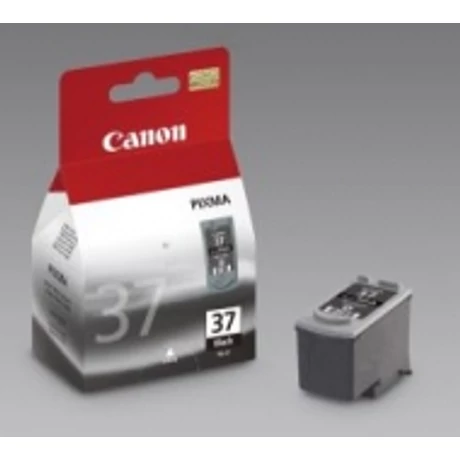 Canon PG-37 fekete eredeti tintapatron