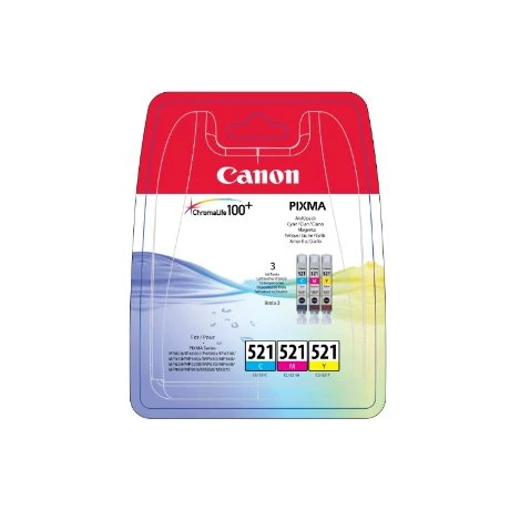 Canon CLI-521 színes eredeti tintapatron multipack