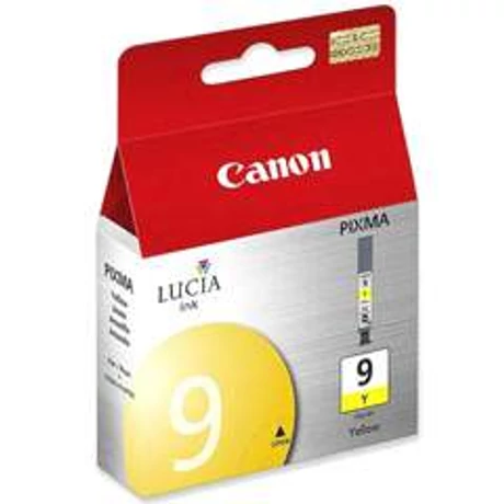 Canon PGI-9Y sárga eredeti tintapatron