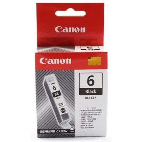 Canon BCI-6 fekete eredeti tintapatron