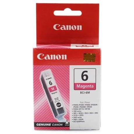 Canon BCI-6 magenta eredeti tintapatron