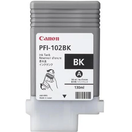 Canon PFI-102B fekete eredeti tintapatron