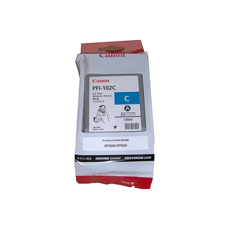Canon PFI-102C kék eredeti tintapatron