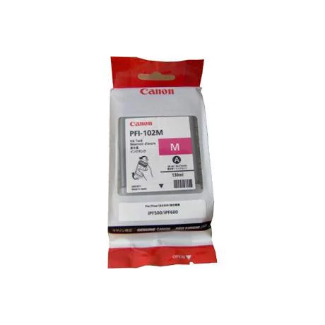 Canon PFI-102M magenta eredeti tintapatron
