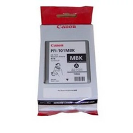 Canon PFI-101MB matt fekete eredeti tintapatron