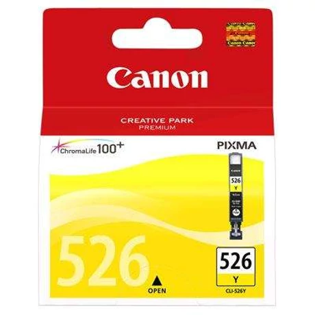 Canon CLI-526 sárga eredeti tintapatron