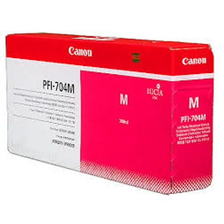 Canon PFI-704M magenta eredeti tintapatron