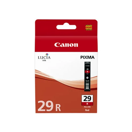 Canon PGI-29R piros eredeti tintapatron