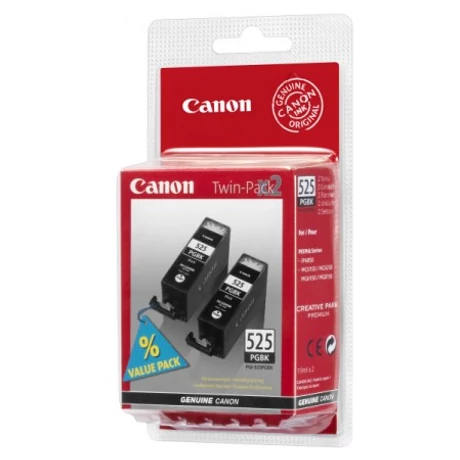 Canon PGI-520BK fekete eredeti tintapatron duplacsomag