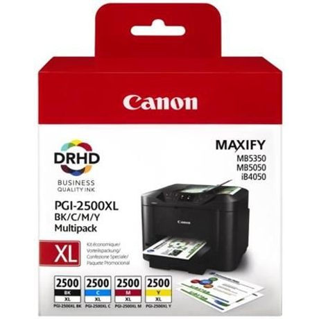 Canon PGI-2500XL eredeti tintapatron multipack