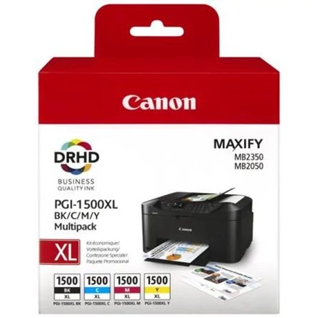 Canon PGI-1500XL eredeti tintapatron multipack