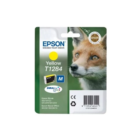 Epson T1284 sárga eredeti tintapatron