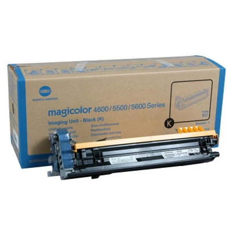 Konica Minolta Magicolor 4650/5550/5570 fekete eredeti dobegység