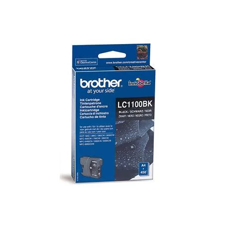 Brother LC1100 fekete eredeti tintapatron