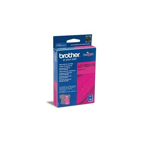 Brother LC1100XL magenta eredeti tintapatron