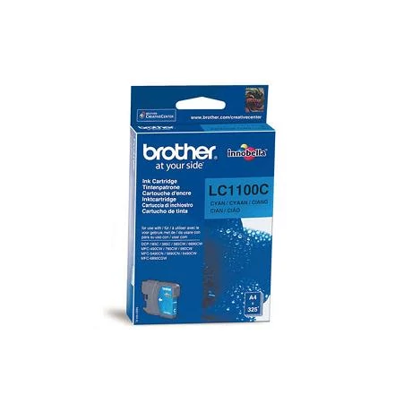 Brother LC1100 kék eredeti tintapatron