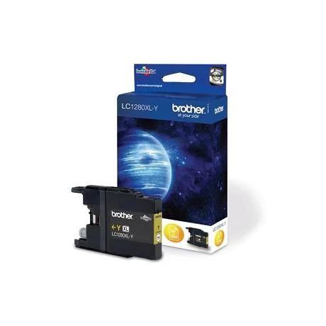 Brother LC1280XL sárga eredeti tintapatron