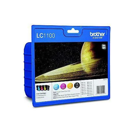 Brother LC1100 eredeti tintapatron multipack